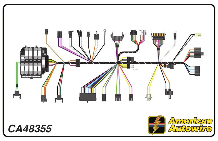DASH HARNESS, with factor