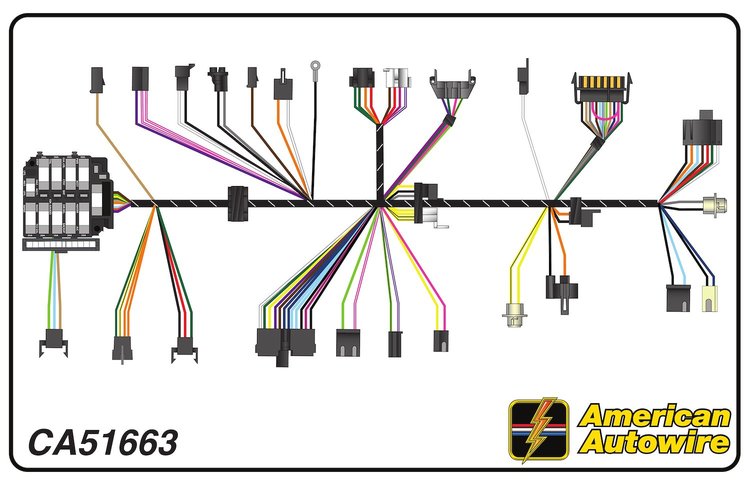 DASH HARNESS, with warnin