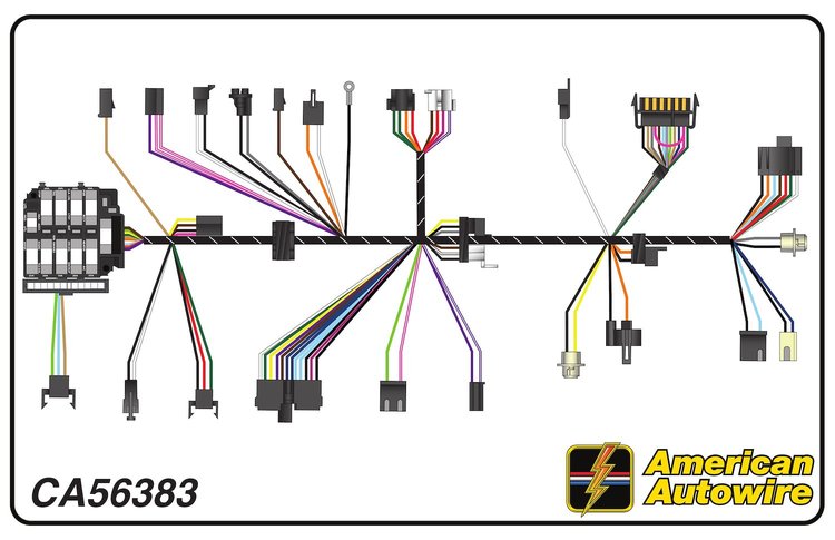 DASH HARNESS, with warnin
