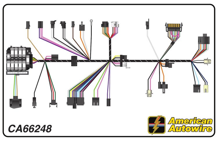 DASH HARNESS, with warnin