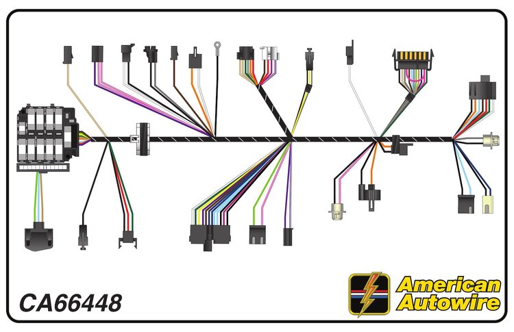DASH HARNESS, with warnin