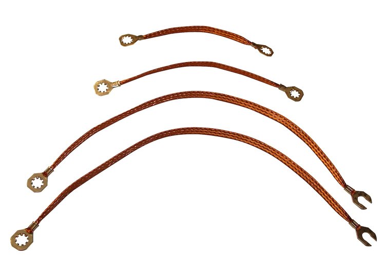 GROUND STRAP KIT, V8, for