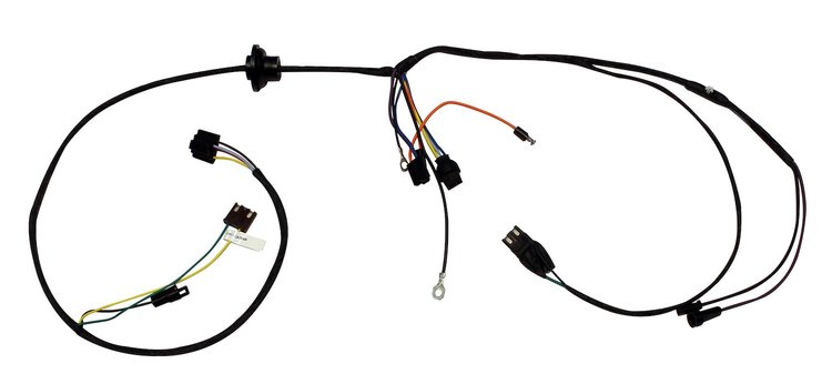 Air Conditioning Harness 1967 Chevy Camaro