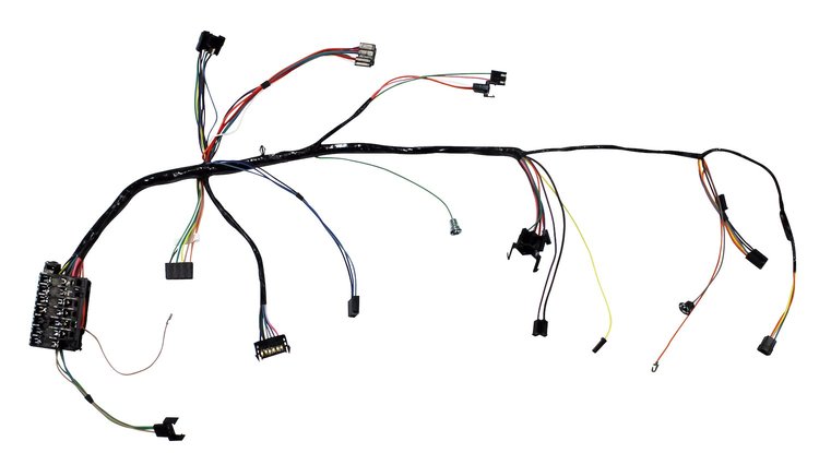 DASH HARNESS, manual  tra