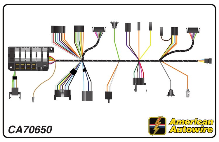 DASH HARNESS, auto. trans