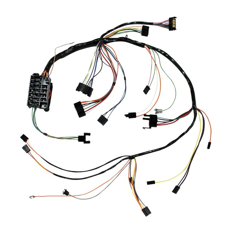 DASH HARNESS, manual tran