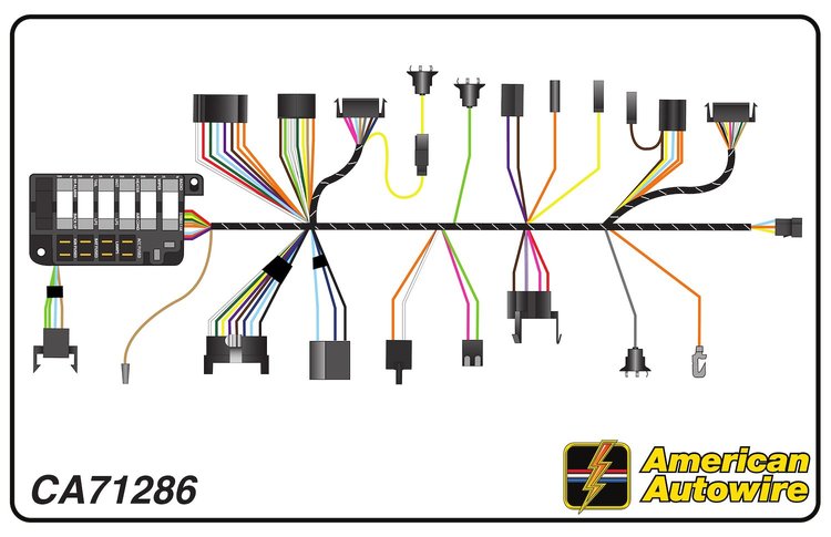 DASH HARNESS, manual tran