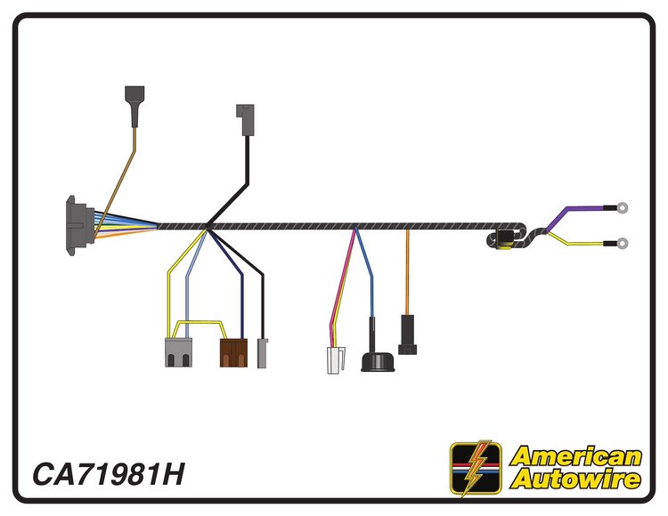 HEI DISTRIBUTOR HARNESS