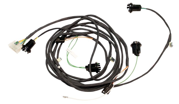 REAR BODY HARNESS, conver