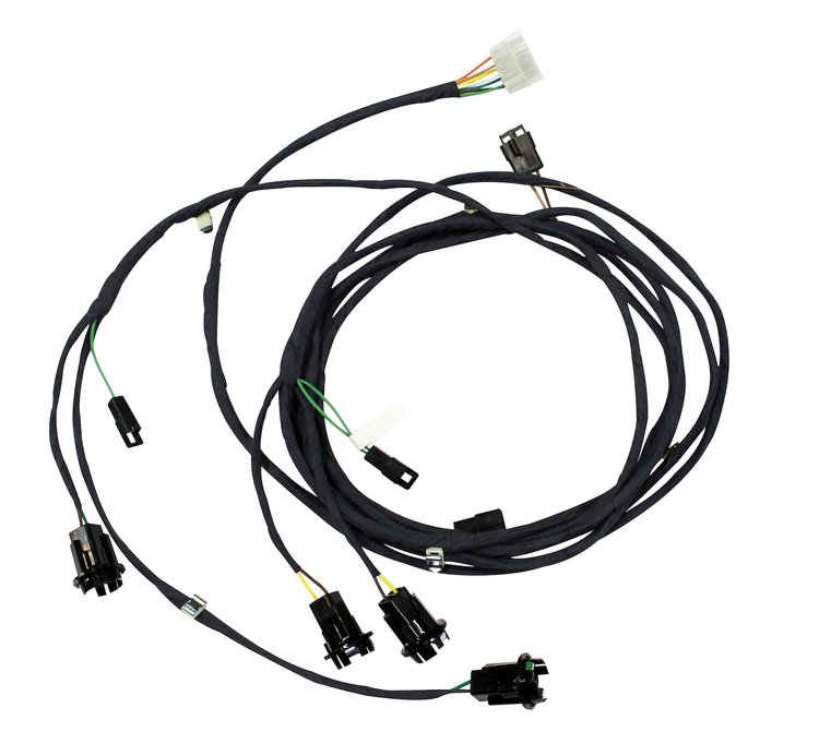 REAR BODY HARNESS, conver
