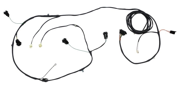 REAR BODY HARNESS, conver