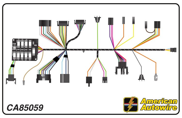 DASH HARNESS, manual tran