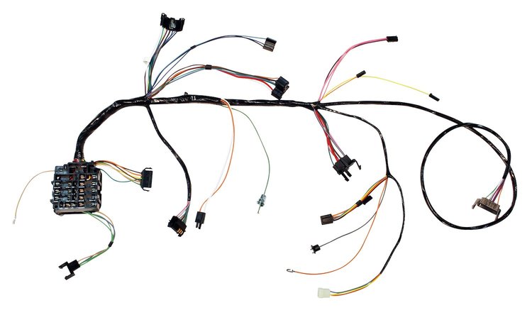 DASH HARNESS, auto. trans