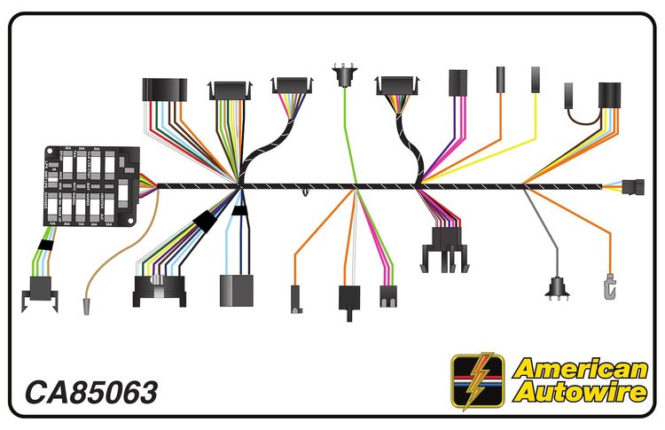 DASH HARNESS, manual tran