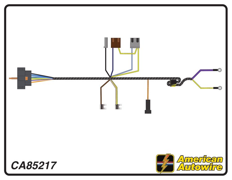 ENG HARNESS CONSOLE GAUGE