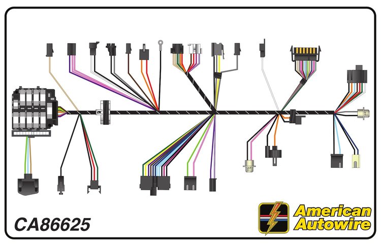 DASH HARNESS, with warnin