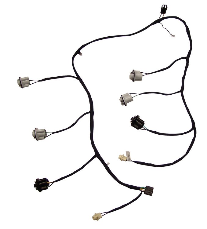 69 CAMARO STD TL HARNESS