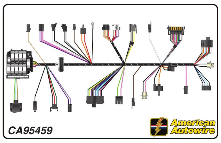 DASH HARNESS, manual tran