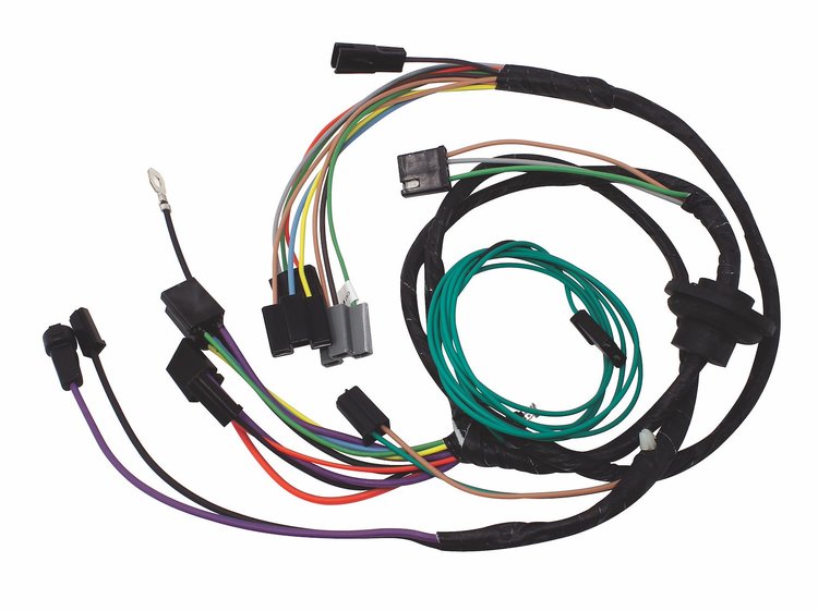 Air Conditioning Harness 1969 Chevy Camaro & 1969-1970 Chevy Nova
