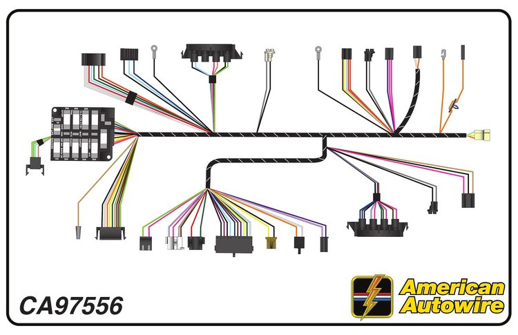 DASH HARNESS, manual tran