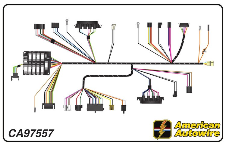 DASH HARNESS, auto. trans