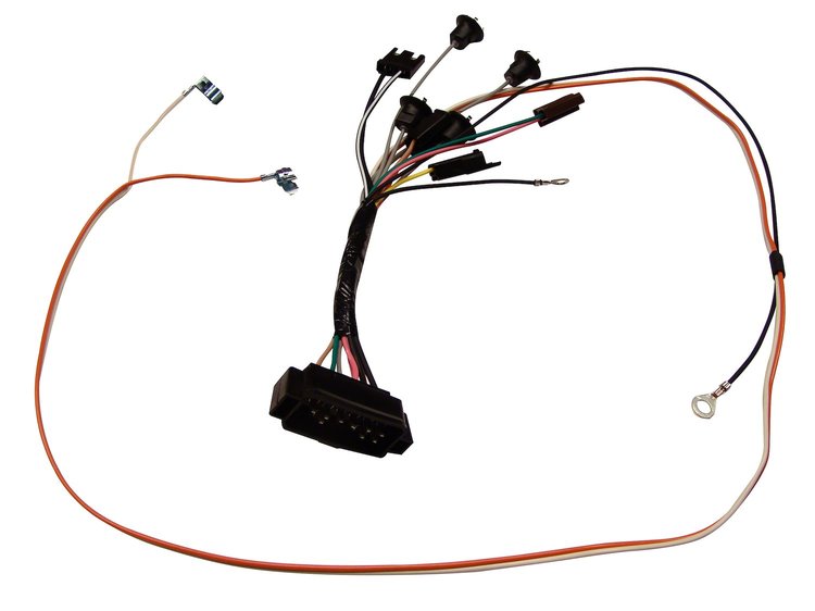 CONSOLE HARNESS, with man