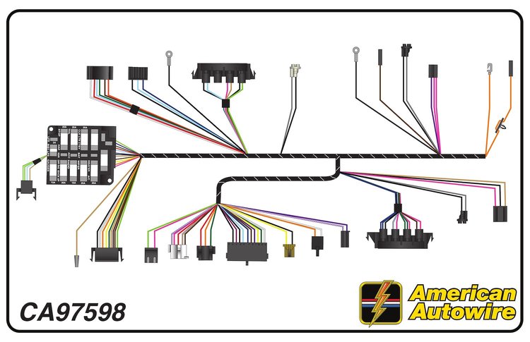 DASH HARNESS, auto. trans