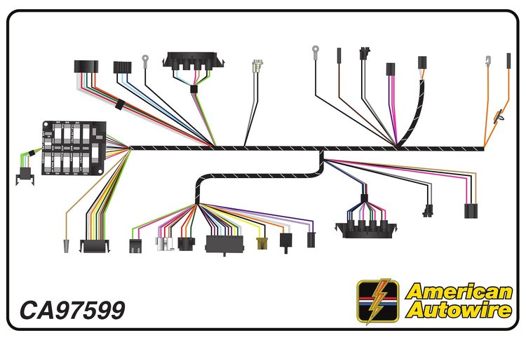 DASH HARNESS, manual tran