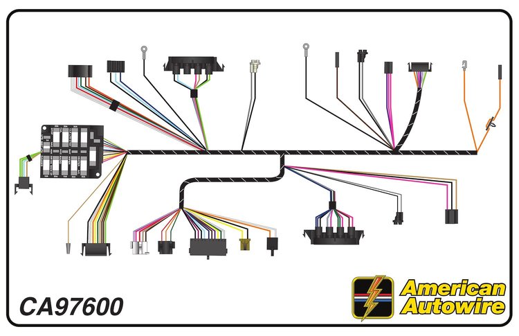 DASH HARNESS, auto. trans