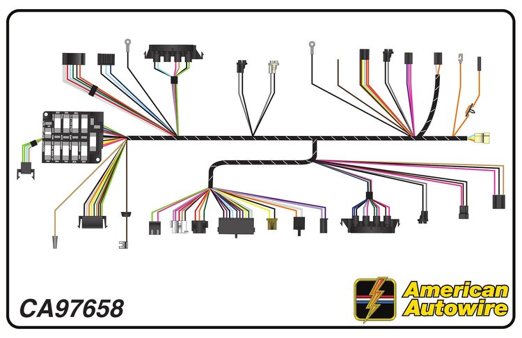 DASH HARNESS, manual tran