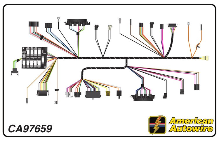 DASH HARNESS, auto. trans