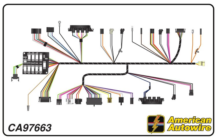 DASH HARNESS, manual tran