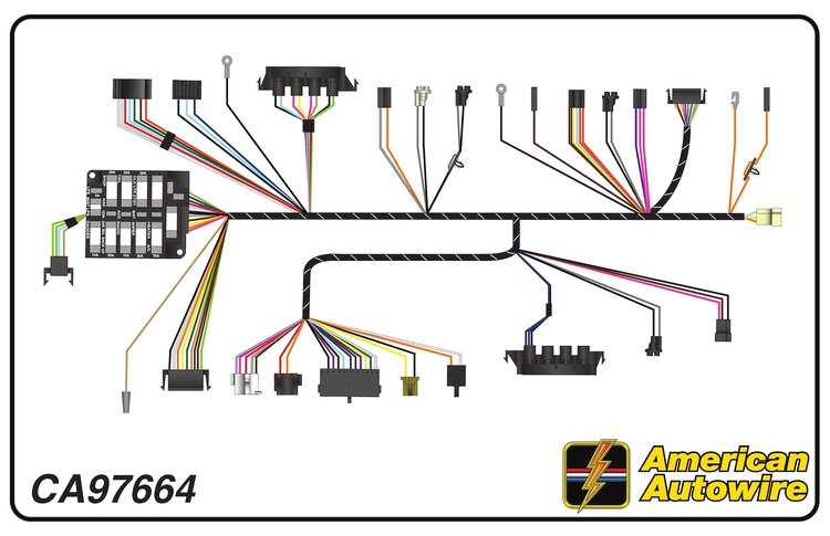 DASH HARNESS, auto. trans