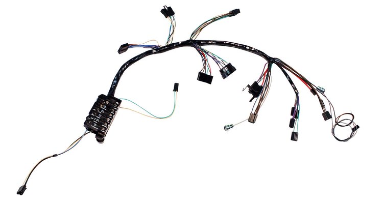 DASH HARNESS, auto. trans