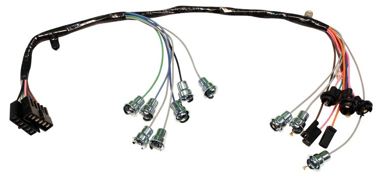 DASH INSTRUMENT CLUSTER H