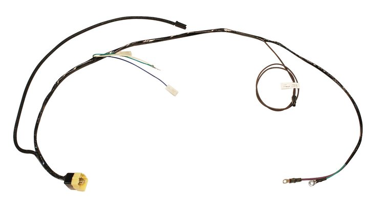 ENGINE HARNESS, V8, 283 c
