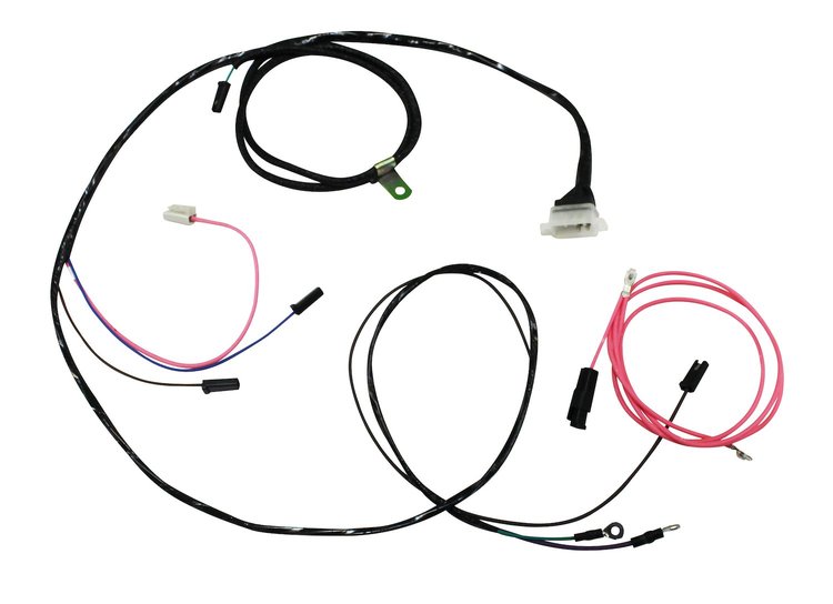 ENGINE HARNESS, V8, 283 c