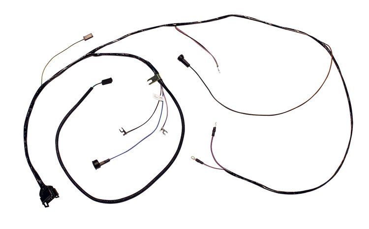 ENGINE HARNESS, V8, 409 c