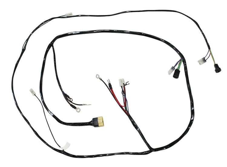 FRONT LIGHT HARNESS, V8,