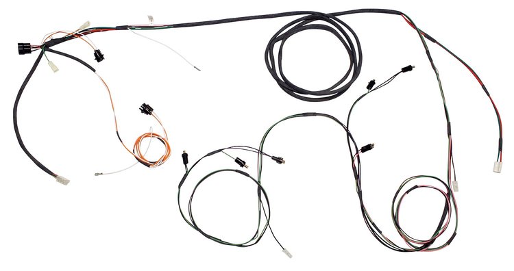 REAR BODY HARNESS, Impala