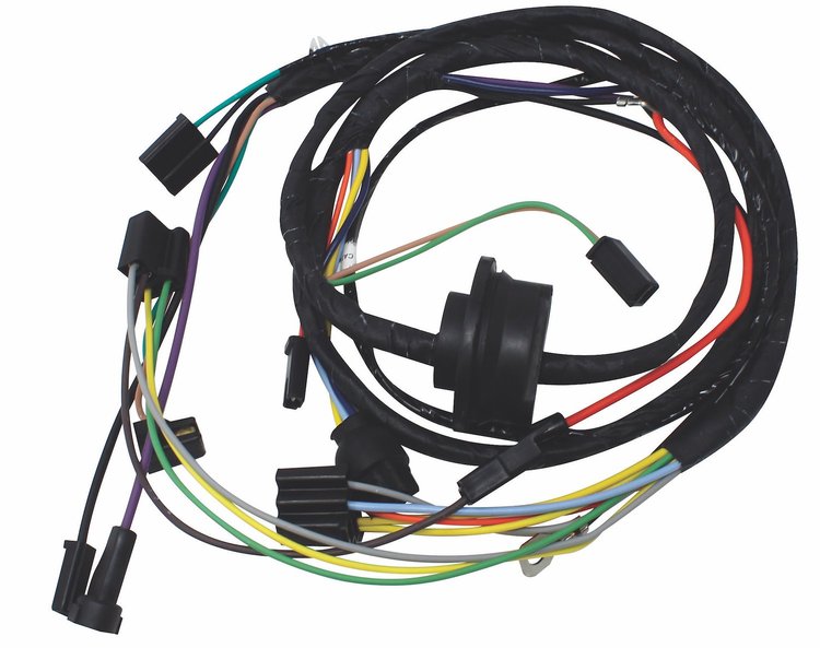 Air Conditioning Harness 1968 Full Size Chevy Car