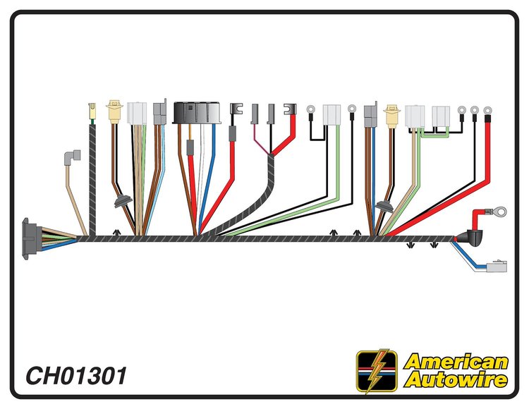FRONT LIGHT HARNESS