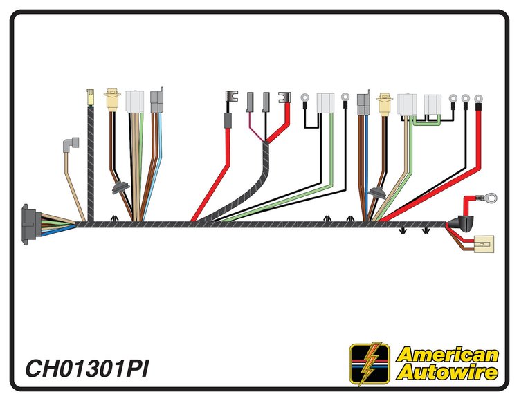FRONT LIGHT HARNESS, 307-
