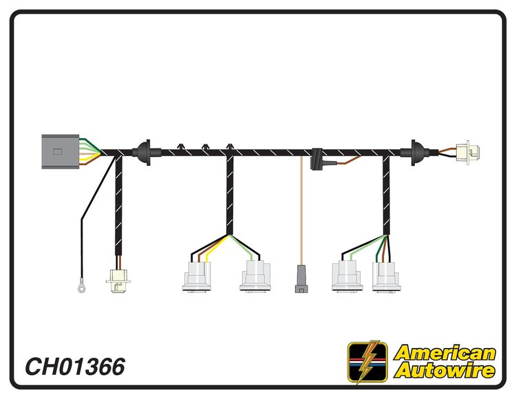 REAR BODY LIGHT HARNESS,