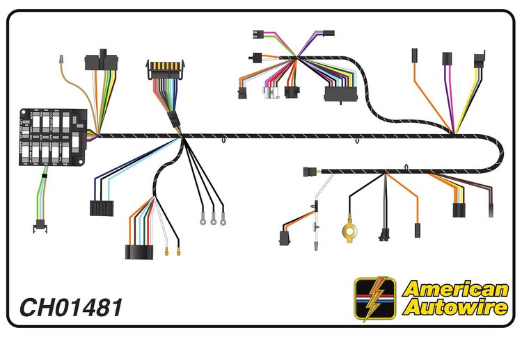 DASH HARNESS, with round
