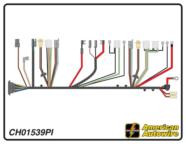 FRONT LIGHT HARNESS, 307-