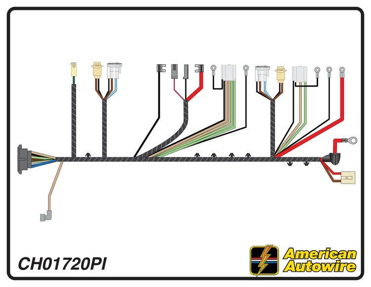 FRONT LIGHT HARNESS, 307-