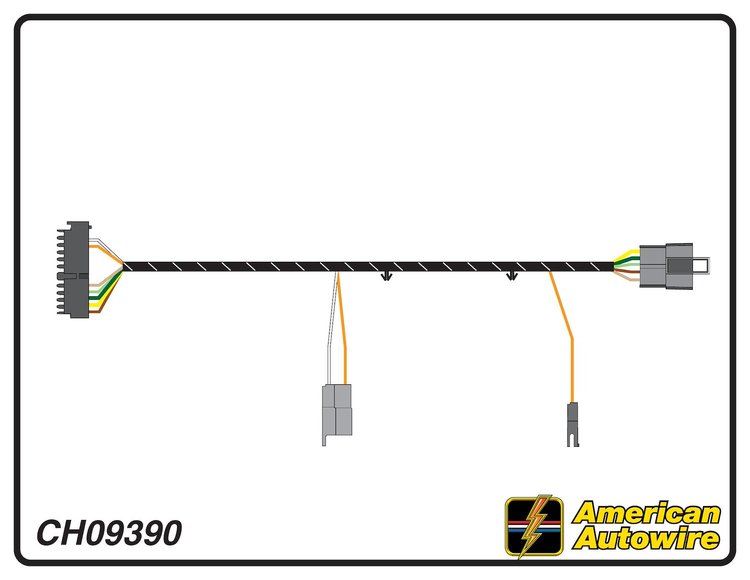 REAR BODY HARNESS, interm