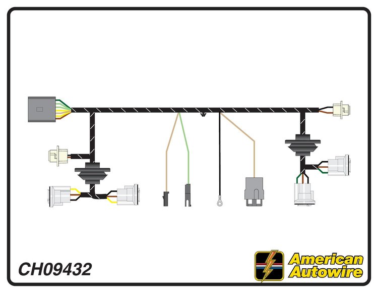 REAR BODY LIGHT HARNESS,