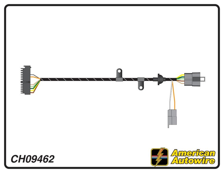 REAR BODY HARNESS, interm